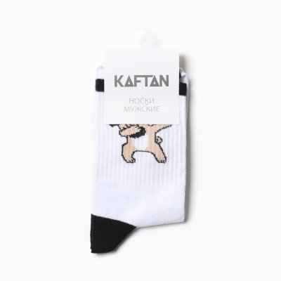 Носки SIMA LAND Kaftan &quot;Dab&quot; мужские р. 41-44 (27-29см)