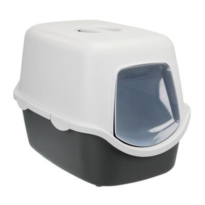 Туалет для кошек TRIXIE Vico 56х4040cм тёмно-серый/светло-серый