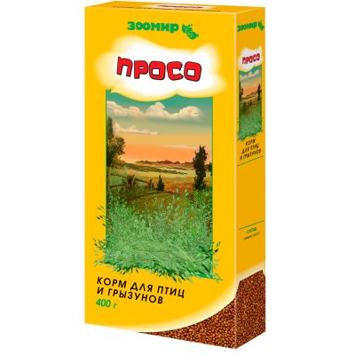 Зоомир Просо 400г