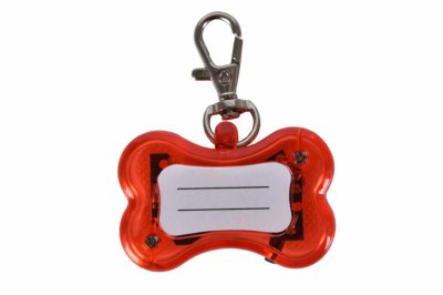 Для прогулок NUNBELL Брелок-адресник для собак светящийся (29 г)