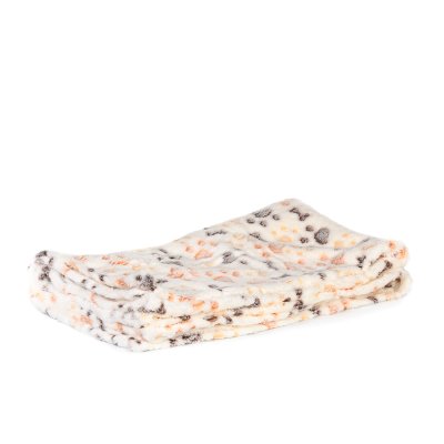 RURRI Плед Альв для кошек и собак мелких и средних пород, 70x100 см, бежевый