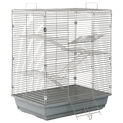 СЕЛФ Клетка складная для дегу и крыс Комфорт, 57,5х39,5х69 см