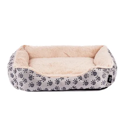 RURRI Лежак 60х50х18 см с лапками серый