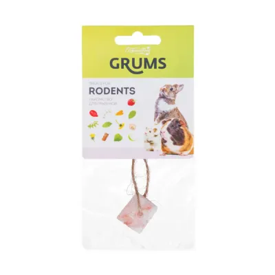 GRUMS Гималайская соль для грызунов, 40 гр.
