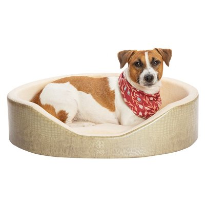 Лежак для животных Dogmoda "Сафари" 60x45x16-3