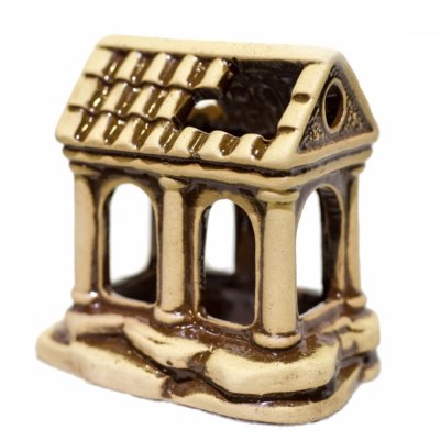 Декор для аквариумов GLOXY Домик 9x6x8см