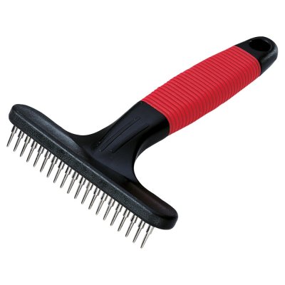 Расческа-грабли FERPLAST GRO 5872 с вращающ. зубцами