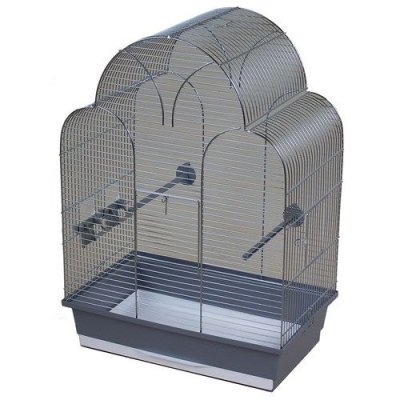 Клетка для птиц INTER-ZOO SONIA оцинкованная
