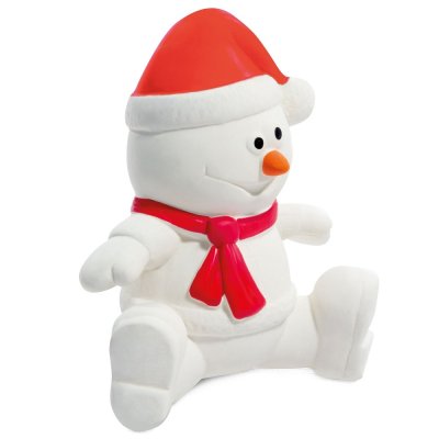Игрушка для собак TRIOL New Year Снеговик, латекс 100мм