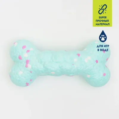 RURRI Игрушка для собак Кость, 15х7х4 см