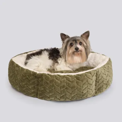 RURRI Лежак для кошек и собак, 50х15 см, серый