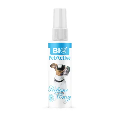 BIOPETACTIVE Perfume Crazy Парфюм с ароматом Ванили для кобелей, 50 мл