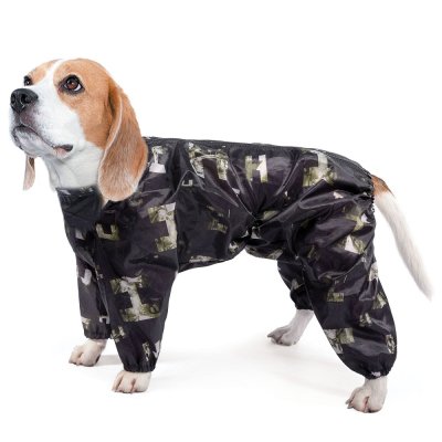 Комбинезон для собак GAMMA демисезонный Бигль, 37см