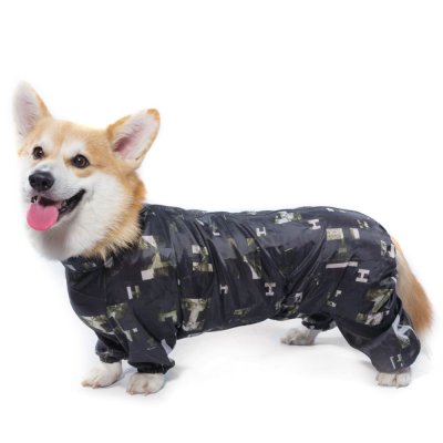 Комбинезон для собак GAMMA зимний Корги, 49см