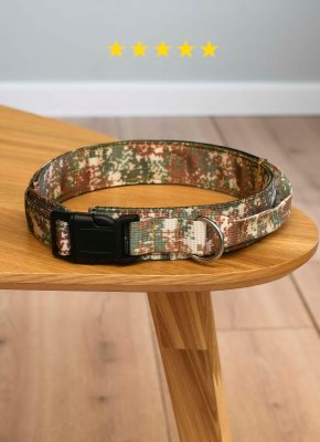 Ошейники, шлейки PETSHOP Мягкий ошейник для собак (47 см)