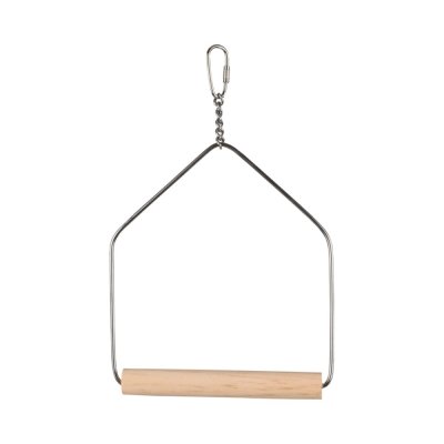 Качели для птиц FLAMINGO Dina с деревянной жердочкой 13x16см