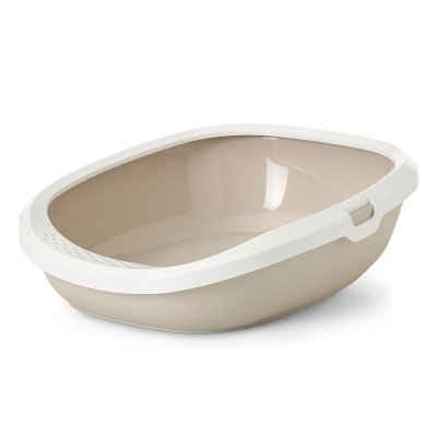 Туалет для кошек SAVIC Gizmo 52см с бортом мокка