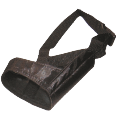 Ошейники, шлейки Зооник Намордник для собак матерчатый №6 (40 г)