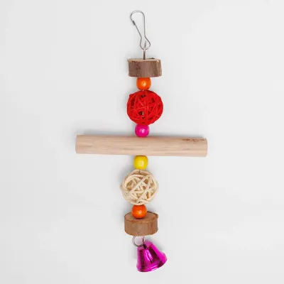 Petmax Игрушка для птиц, 18х6х3,5 см