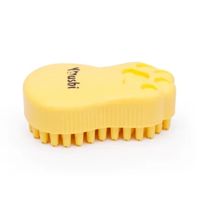 Youshi Щетка силиконовая для груминга кошек и собак, 10х6х3,5 см
