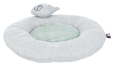 Trixie Лежак для кошек и собак мелких пород Мишка Junior, 40х43х8 см, мятно-зеленый