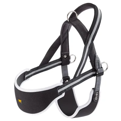 Ferplast Шлейка ездовая для собак Ergocomfort Nordic 3, обхват шеи 65 см, обхват груди 77-92 см