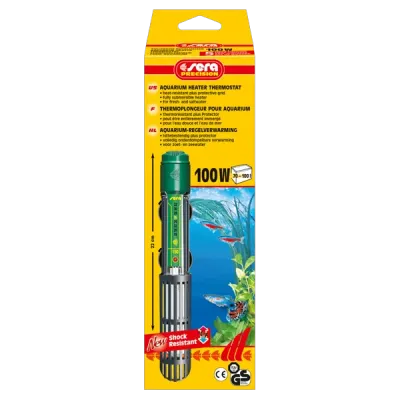 Sera Sera Аквариумный нагреватель Sera Precision 100 W