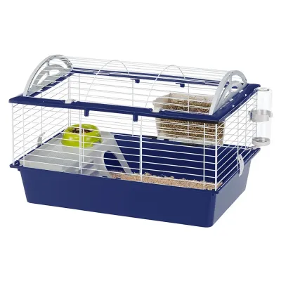 Ferplast Клетка для грызунов Касита 80, 78,2x47,9x17,4 см, цвет в ассортименте