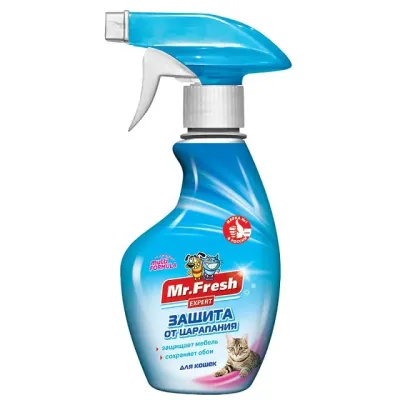 Mr. Fresh MF Expert Защита от царапания д/кошек 200мл