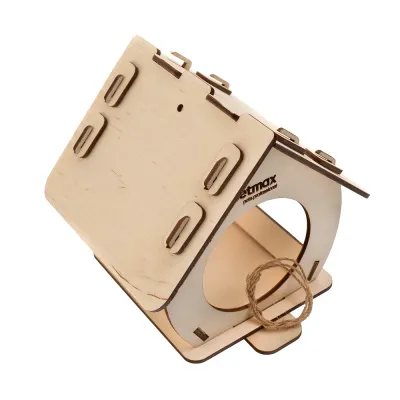 Petmax Кормушка для птиц сборная, 16х14х15 см