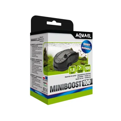 Aquael Компрессор MINIBOOST 100 plus (до 100л) 100л/ч