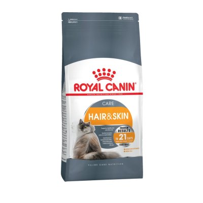 Royal Canin Hair and Skin Care 33 Сухой корм для взрослых кошек для поддержания здоровья кожи и шерсти, 2 кг