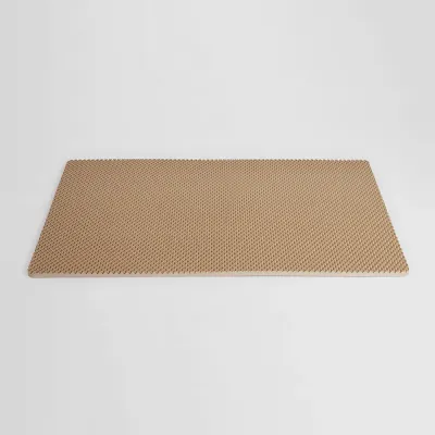 Домоседы Коврик под кошачий туалет, 60x80 см, бежевый