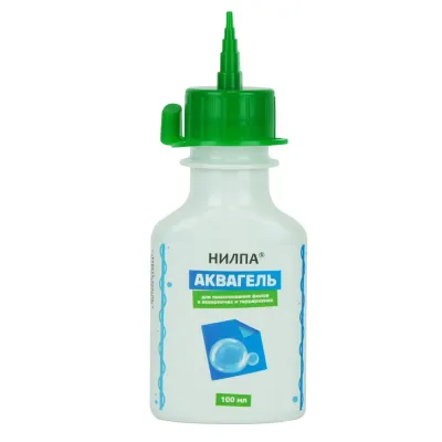 НИЛПА Аквагель для приклеивания фонов в аквариумах и террариумах, 100 мл