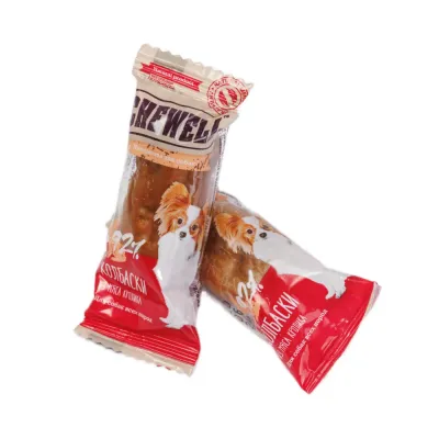 Chewell Лакомство Колбаски, из мяса кролика для собак всех пород, 10 гр.