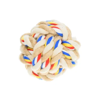 Petmax Игрушка для собак Мяч веревочный 5 см