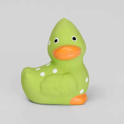 Petmax Игрушка из латекса для собак Утенок, 6,5х8х5,5 см