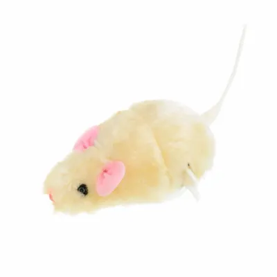 Petmax Игрушка для кошек Мышь заводная 8 см
