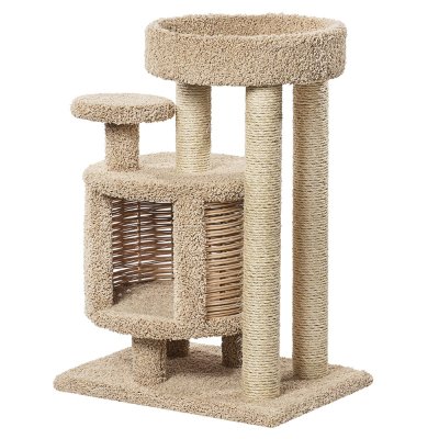 Домик для кошек ПУШОК ковролиновый Эдуська