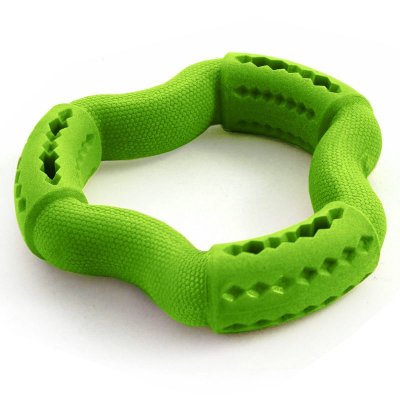 Игрушка для собак TRIOL Aroma из термопласт. резины Гексагон, 14,9см