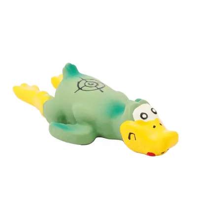 Petmax Игрушка для собак Утка, латекс, 13 см