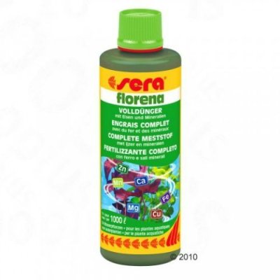 Подкормка для аквариумный растений SERA Флорена, 100мл
