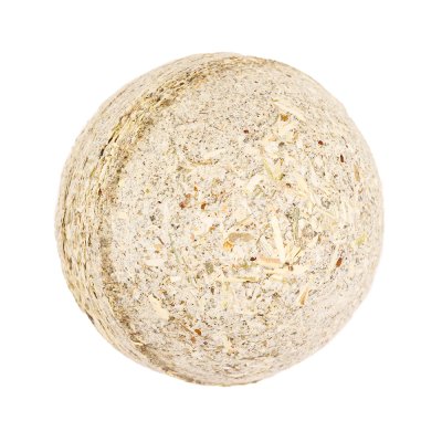 Pet hobby Игрушка для кошек Мячик мятный Великан Фриски (кошачья мята, корень валерианы, лаванда), диаметр 5 см