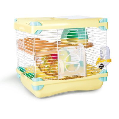Клетка для мелких животных TRIOL Парк приключений эмаль 27,5х20,5х25см