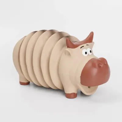 Petmax Игрушка из латекса для собак Бык, 20х10,5х9 см
