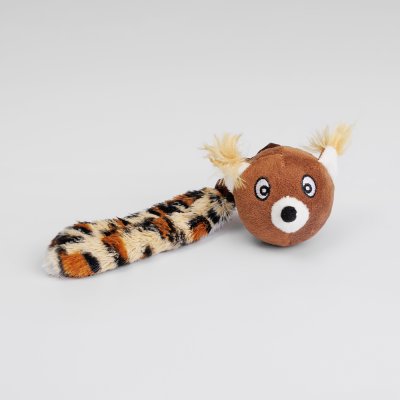 Petmax Игрушка для собак Белка - мяч, 27х6,5х6,5 см