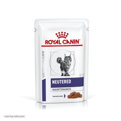 Корм для кошек ROYAL CANIN Vet Neutered Maintenance для стерилизованных пауч 85г