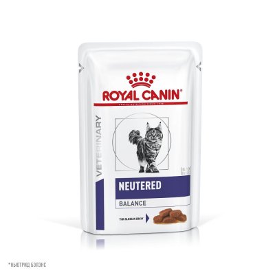Корм для кошек ROYAL CANIN Vet Neutered Balance пауч 85г