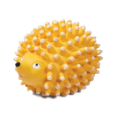 Игрушка для собак TRIOL Mini Dogs для мелких пород, ёжик, латекс 70мм