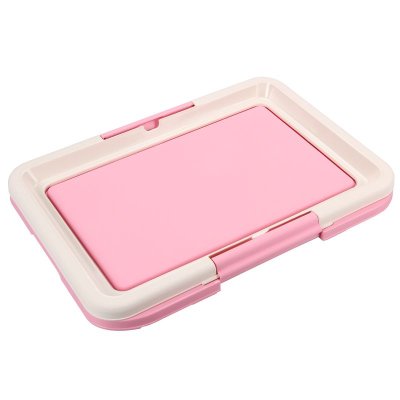 Туалет для собак TRIOL P549 розовый, 480х420х40мм